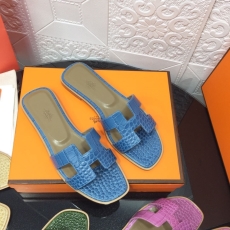 Hermes Slippers